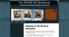 Desktop Screenshot of newbattleparish.org